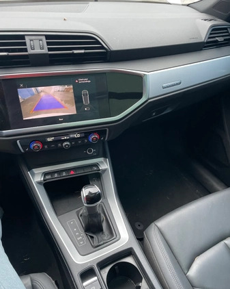 Audi Q3 cena 87900 przebieg: 78000, rok produkcji 2021 z Jasło małe 79